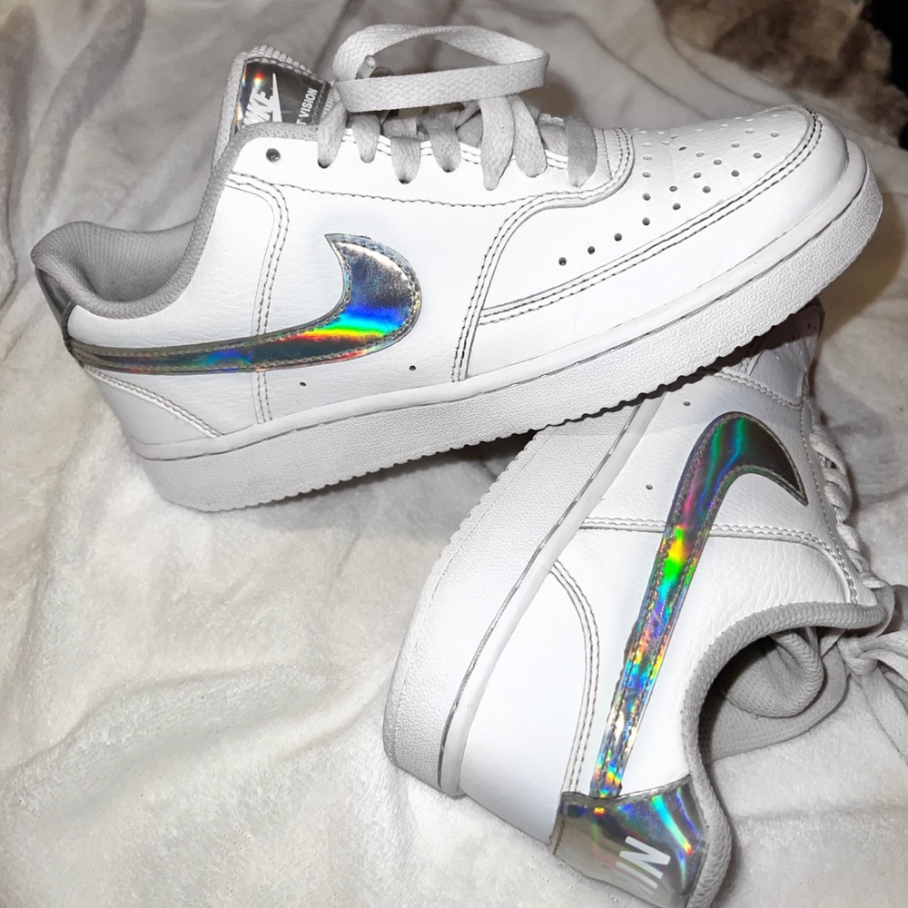Nike court vision low
